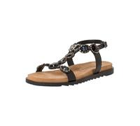 Tamaris Mujer 1-28126-42, Sandalias Planas, Negro, 38 EU