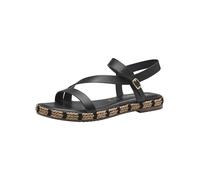 Tamaris Mujer 1-28131-42, Sandalias Planas, Negro, 37 EU