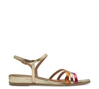 Tamaris Mujer 1-28133-42, Sandalias Planas, Gold Gold Comb, 36 EU