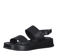 Tamaris Mujer 1-28238-42, Sandalias con cuña, Negro, 38 EU