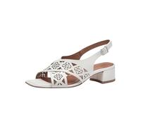 Tamaris Mujer 1-28252-42, Sandalia con talón, Blanco, 38 EU