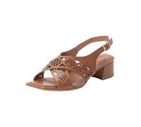 Tamaris Mujer 1-28252-42, Sandalia con talón, marrón, 38 EU