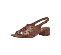 Tamaris Mujer 1-28252-42, Sandalia con talón, marrón, 38 EU