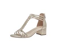 Tamaris Mujer 1-28290-42, Sandalia, Dorado, 39 EU