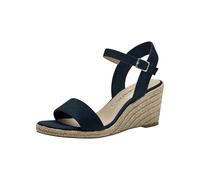 Tamaris Mujer 1-28300-42, Sandalias con cuña, Azul Marino, 38 EU