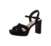 Tamaris Mujer 1-28309-42, Sandalia con talón, Negro Uni, 38 EU