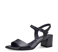 Tamaris Mujer 1-28317-42, Sandalia con talón, Azul Marino, 39 EU