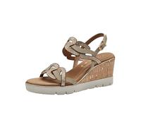 Tamaris Mujer 1-28355-42, Sandalias con cuña, Almendra, 40 EU