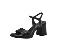 Tamaris Mujer 1-28368-42, Sandalia con talón, Negro, 36 EU