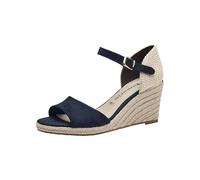 Tamaris Mujer 1-28387-42, Sandalia, Navy, 36 EU