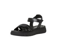 Tamaris Mujer 1-28704-42, Sandalia, Piel Negra, 37 EU