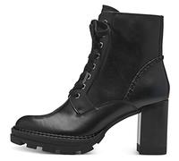 Tamaris Mujer Botas, señora Botas con Cordones,TOUCHit,Botas con Cordones,Medias Botas,Cordones,Black,41 EU