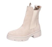 Tamaris Mujer Botines, señora Botas Chelsea,TOUCHit,Botas,Medias Botas,botín,Bota de Deslizamiento,Alto,Taupe Nubuc,39 EU