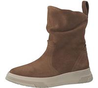 Tamaris Mujer Botines, señora Botines,Plantilla Desmontable,Comfort Lining,Media Bota,Zapato de transición,Zapato de Invierno,Cognac,39 EU