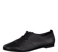 Tamaris Mujer Calzado de Negocios 1-1-23222, señora Zapatos bajoscordoneslacerclásicoselegantes,Black,40 EU / 6.5 UK