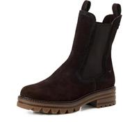 Tamaris Mujer Chelsea con tacón de bloque marrón (MOCCA), 40