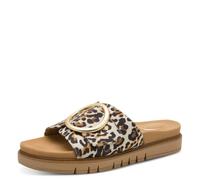 Tamaris Mujer Comfort 8-87106-42 833 Sky Slipper Cómodo multiancho calzado diario Festivo Elegante Sandalia plana
