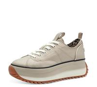 Tamaris Zapatillas deportivas bajas Mujer con cordones veganas metálicas gris 41