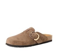 Tamaris Mujer Damen 1-27600-44 Mulas, Chocolate, 38 EU
