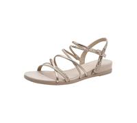 Tamaris Mujer Damen 1-28103-42 Sandalia Plana, Nude Comb, 41 EU