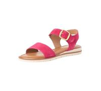 Tamaris Mujer Damen 1-28133-44 Sandalia Plana, Fucsia, 38 EU