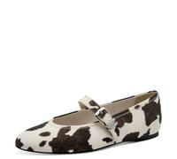 Tamaris Mujer Damen Ballerina Strap 1-22135-46 Bailarinas, Cow, 37 EU