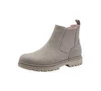 Tamaris Mujer Damen Chelsea 1-25440-45 Bota, Gris Claro, 41 EU, gris claro, 41 EU
