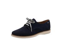 Tamaris Mujer Damen Lace-up 1-23207-46 Zapatos Bajos con Cordones, Azul Marino, 41 EU