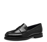 Tamaris Mujer Mocasines, señora Zapatillas,Pantuflas,TOUCHit,Zapatillas,Zapatos universitarios,Mocasines,Zapatos de Negocios,Black,42 EU