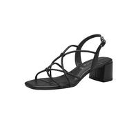 Tamaris Sandalias de Mujer 1-28236-42, Negro, 37 EU