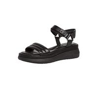 Tamaris Mujer Sandalias, señora Sandalias,TOUCHit,Zapatos de Verano,Correas,Elegantes,Femeninos,tacón Ligero,Black,37 EU