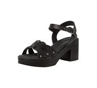 Tamaris Mujer Sandalias, señora Sandalias,TOUCHit,Zapatos de Verano,Correas,Elegantes,Femeninos,tacón Ligero,Black,36 EU