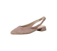 Tamaris Mujer Sandalias, señora Sandalias,TOUCHit,Zapatos de Verano,Sandalias de Verano,cómodas,Planas,Taupe,38 EU