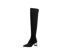 Tamaris Mujer sobre la rodilla 1-25504-41 normal, Negro, 36 EU