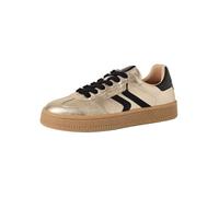 Tamaris Mujer Zapatillas Cuero, Lt Gold Comb, 40 EU