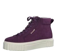Tamaris Mujer Zapatillas, señora Zapatillas Altas,Plantilla Desmontable