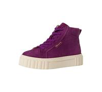 Tamaris Mujer Zapatillas, señora Zapatillas Altas,Plantilla Desmontable