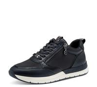 Tamaris Mujer Zapatillas, señora Zapatillas Bajas,Plantilla Desmontable | 1-23723-44 - Cordones, forro cómodo, plantilla extraíble, suela plana