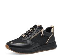 Tamaris Mujer Zapatillas, señora Zapatillas Bajas,Plantilla Desmontable | 1-23723-44 - Cordones, forro cómodo, plantilla extraíble, suela plana