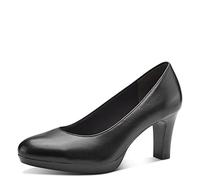 Tamaris Mujer Zapatos de tacón, señora Zapatos de tacón Clásicas,TOUCHit,Noble,cómodo,Zapato de Negocios,Zapato de Corte,Black,39 EU