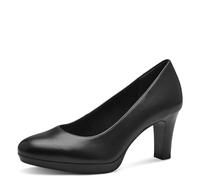 Tamaris Mujer Zapatos de tacón, señora Zapatos de tacón Clásicas,TOUCHit,Pump de Oficina,Cerrado,Elegante,Noble,cómodo,Black,40 EU