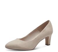 Tamaris Mujer Zapatos de tacón, señora Zapatos de tacón Clásicas,TOUCHit,Zapatos de Noche,Tacones Altos,Zapatos de Corte,Ivory,38 EU