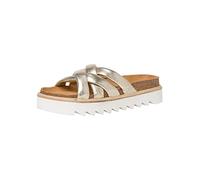 Tamaris Pantolette 1-1-27402-20, metálico, 37 EU