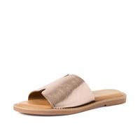 Tamaris Pantolette, Mocasín Mujer, Gris Peltre, 40 EU