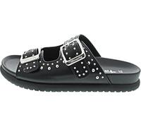 Tamaris Pantolette, Pantuflas Mujer, Negro, 38 EU
