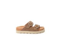 Tamaris Damen 1-27517-46, Pantuflas Mujer, Color Pardo, 38 EU