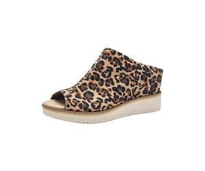 Tamaris Pantuflas para mujer 1-27200-42, leopardo, 37 EU, leopardo, 37 EU