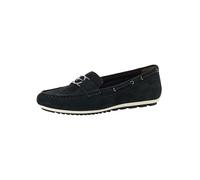 Tamaris Pantuflas para Mujer cómodas, Azul, 41 EU