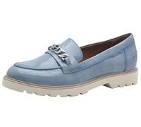 Tamaris Pantuflas para mujer veganas cómodas, azul, 39 EU