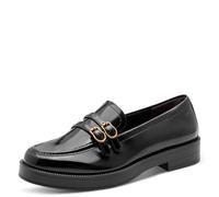 Tamaris Pantuflas Veganas para Mujer, Negro, 38 EU